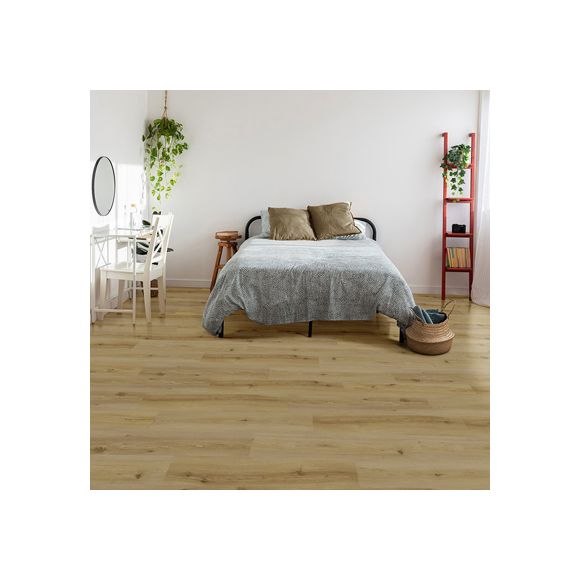 NEV-7297-IB - Parquetvinyl - Lame PVC avec sous-couche intégrée - Neva Biscuit