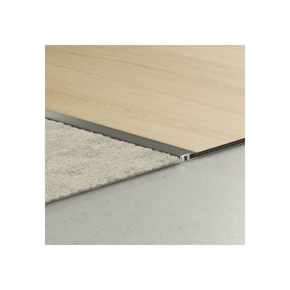 Profilé de bordure pour sols vinyl - argile 2000 X 24 X 7