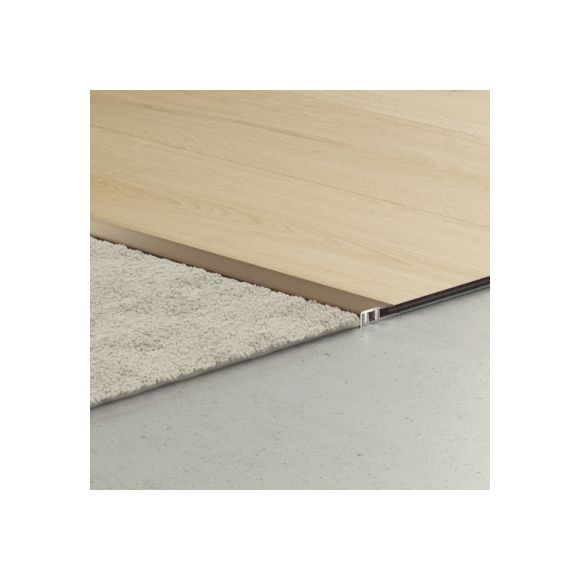 Profilé de bordure pour sols vinyl - café 2000 X 24 X 7