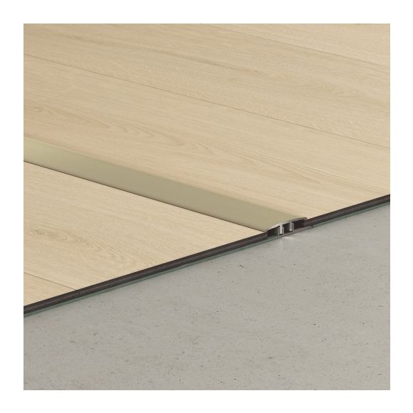 Profilé de jonction pour sols vinyl - champagne 2000 X 34 X 7
