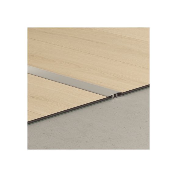 Profilé de jonction pour sols vinyl - argent 2000 X 34 X 7