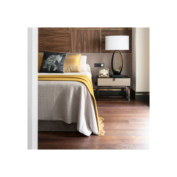 Lamett - Parquet Contrecollé Chêne Coffee New York (190 x 1860 mm)