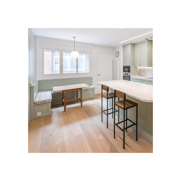 Lamett - Parquet Contrecollé Chêne NATURAL New York (190 x 1860 mm)