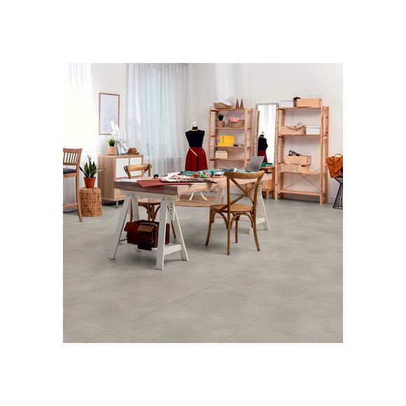 Dalle plombante PVC Simplay Light Grey Concrete 2567 lame
