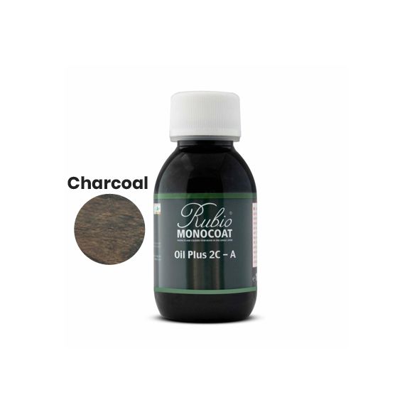 Rubio Monocoat - Oil Plus 2C - 100ml - Charcoal