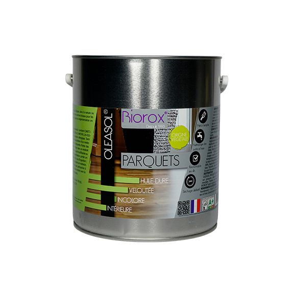 oléasol parquet huile dure biorox 5L