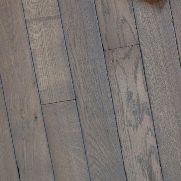 chêne de l'est Parquet contrecollé chêne Gris nuage 140