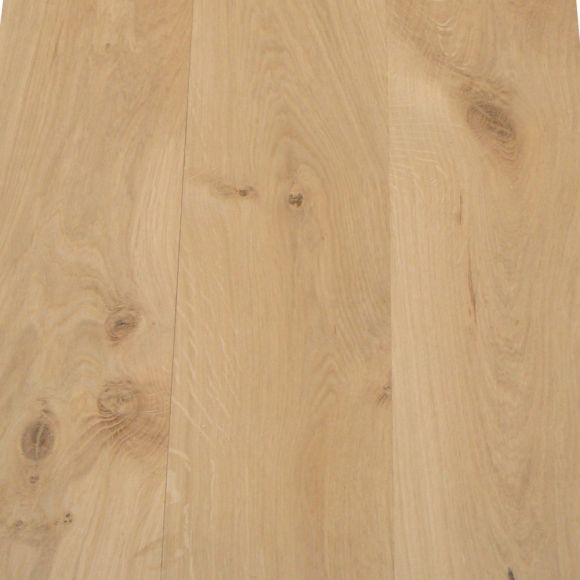 Design Parquet - Parquet Massif Chêne Brut (140 mm x 20 mm) Rustique 4 Chanfreins