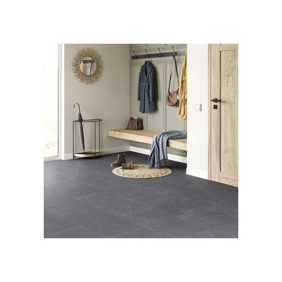 Parquetvinyl - Dalle PVC - Caldera Marmo Scuro - 615x1230 mm