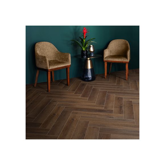 Parquetvinyl - Lame PVC Bâton Rompu - Yukon Tan