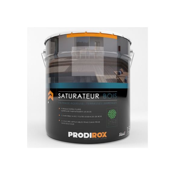 Prodirox - Saturateur Bois Extérieur 15L