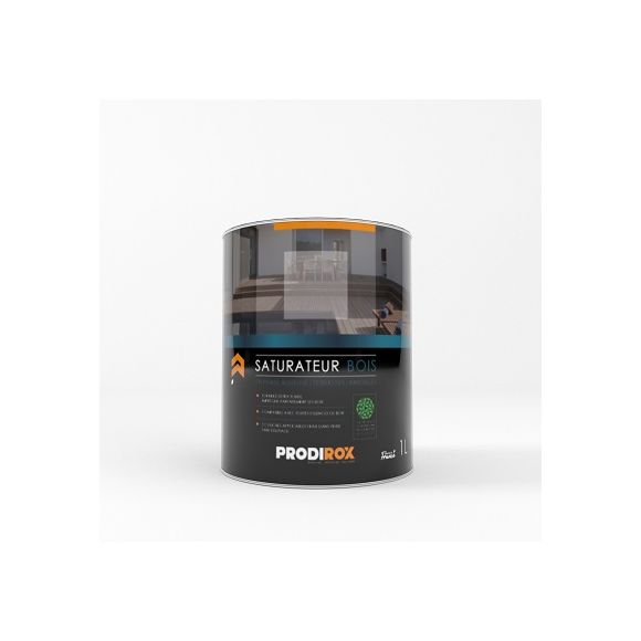 Prodirox - Saturateur Bois Extérieur 1L
