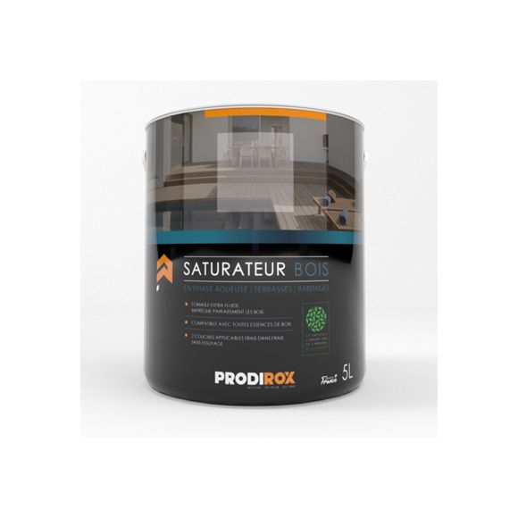 Prodirox - Saturateur Bois Extérieur 5L