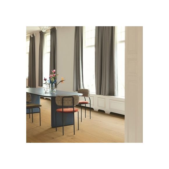 Parquet contrecollé Quick Step - Amato - Chêne châtaigne foncé extra mat