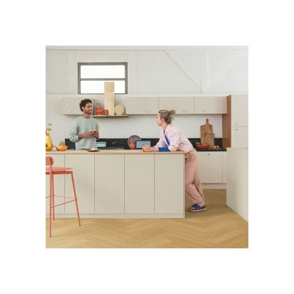 AVHBU40360 - Sol pvc Quick Step bâton rompu avec sous-couche intégrée - Ciro - Chêne miel pur