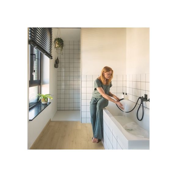 Vinyle Quick Step avec sous-couche intégrée - Bloom - Chêne beige brossé