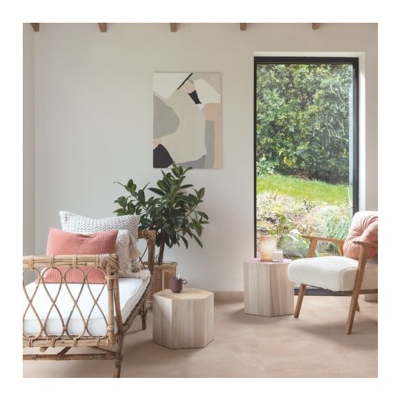 AVMTU40333 - Quick Step - Sol pvc avec sous-couche intégrée - Illume - Blush Tendre