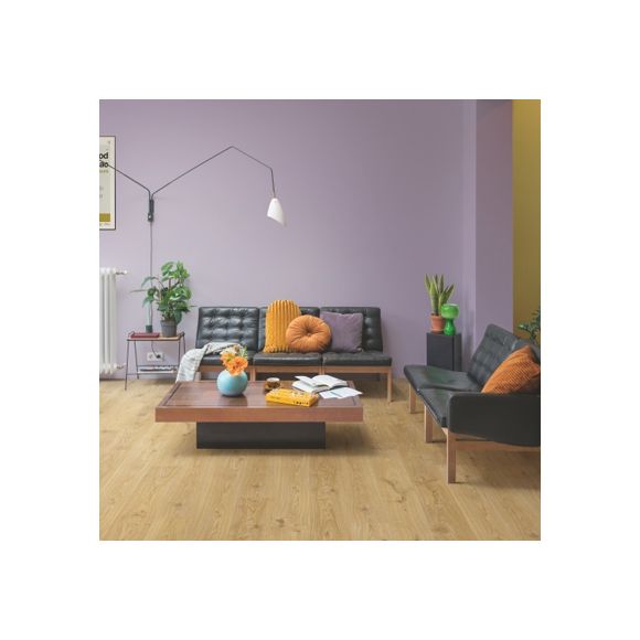 Quick Step - Sol PVC - Blos Base 4mm - Chêne cottage naturel