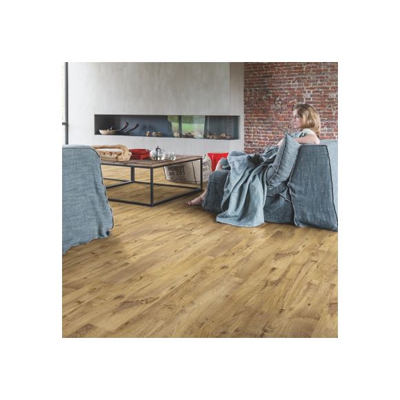 Quick Step - Sol PVC - Blos Base 4mm - Châtaignier vintage naturel