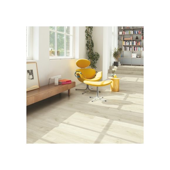 AVSPU 40038 - Quick Step - Sol PVC - Blos sous-couche intégrée - Chêne Canyon beige