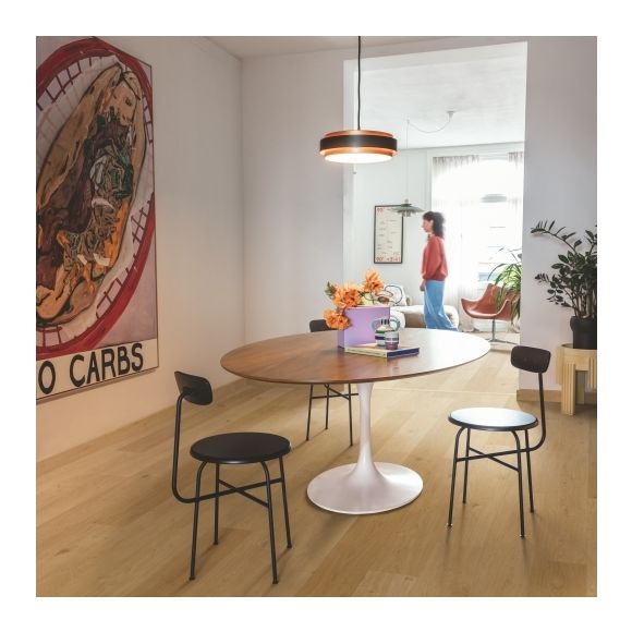 AVSPU40320 - Quick Step - Sol PVC - Blos sous-couche intégrée - Chêne littoral miel - 5mm