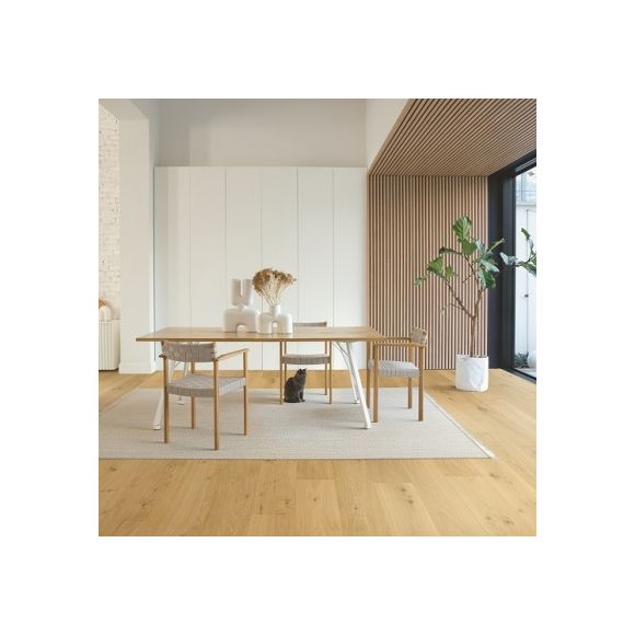 Parquet contrecollé Quick Step - Cala - Chêne pur extra mat
