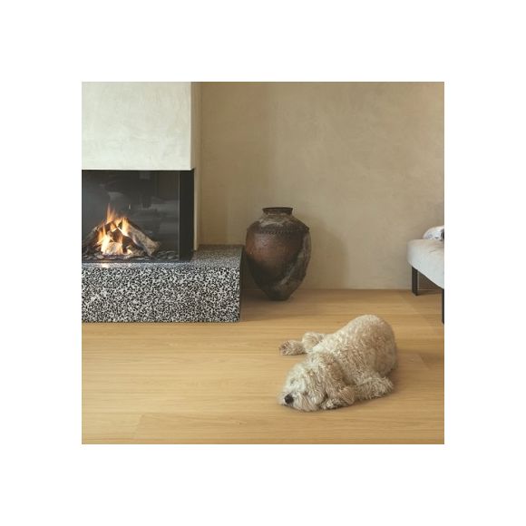 Parquet contrecollé Quick Step - Cala - Chêne cuir extra mat