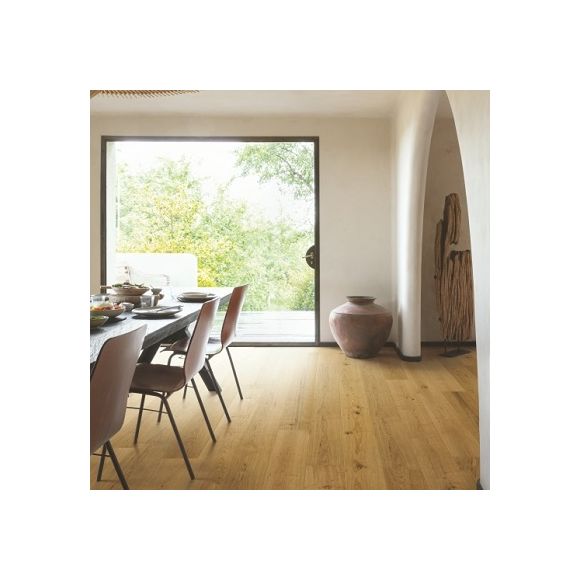 Parquet contrecollé Quick Step - Cala - Chêne lever de soleil extra mat