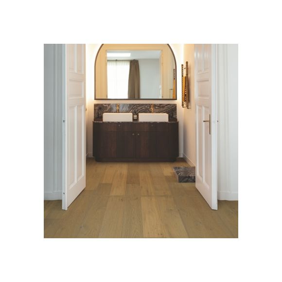 CASC6033 - Quick Step - Cascada - Chêne cappuccino blanc extra mat