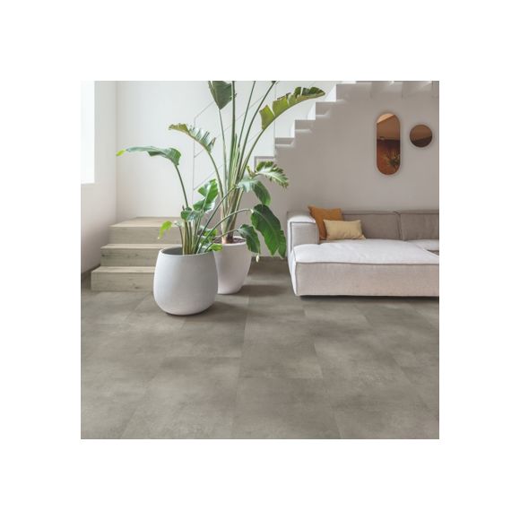 AVMTU40273 - Sol pvc avec sous-couche intégrée - Illume - Béton nuageux