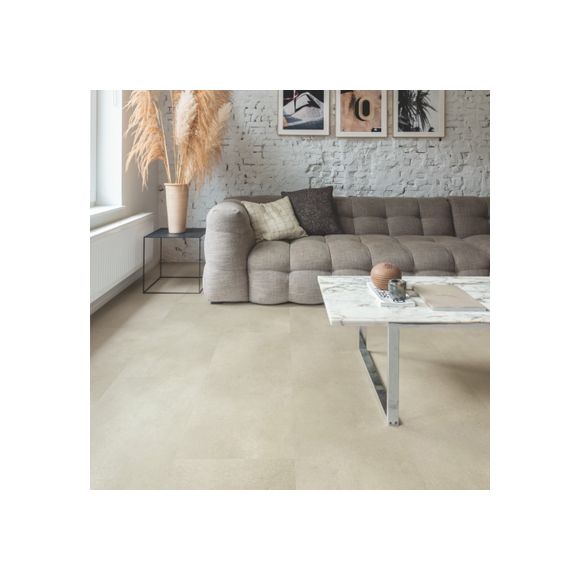 AVMTU40274 - Sol pvc avec sous-couche intégrée - Illume - Béton tempête de sable