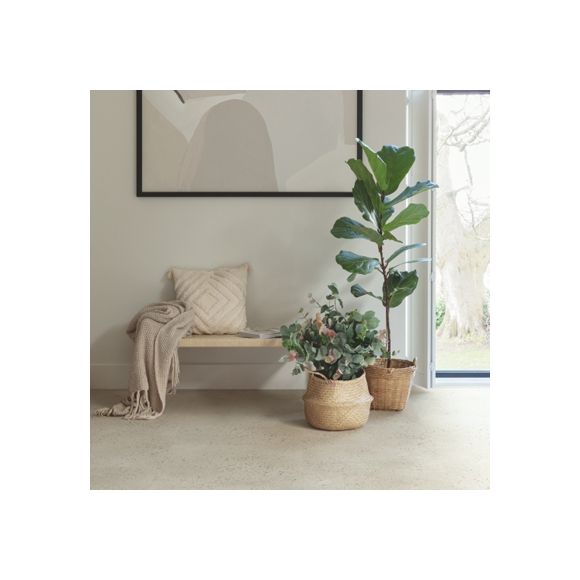 AVMTU40275 - Sol pvc avec sous-couche intégrée - Illume - Béton huître