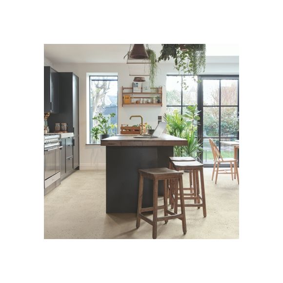 AVMTU40276 - Sol pvc avec sous-couche intégrée - Illume - Béton galet