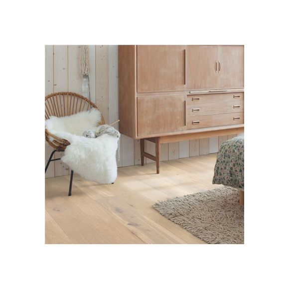 PAL13014S - Quick Step - Parquet Contrecollé - Palazzo Chêne amande blanc huilé