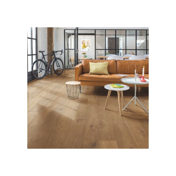 PAL3096S - Quick Step - Parquet Contrecollé - Palazzo - Chêne Cannelle extra mat  