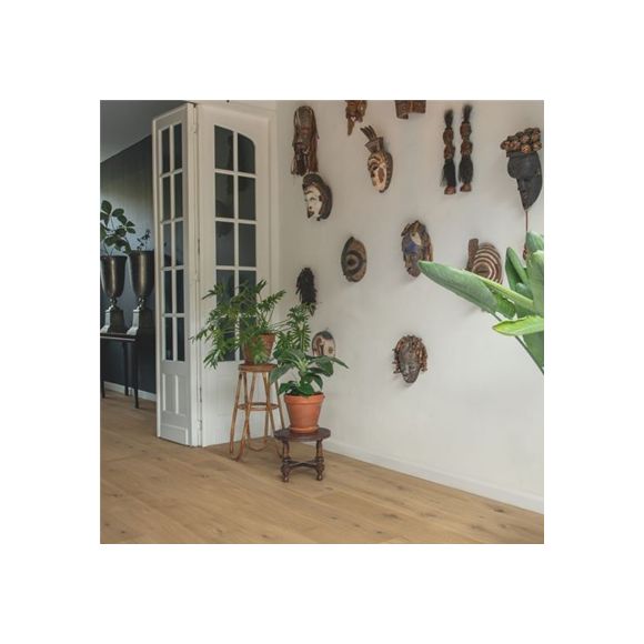 PAL3100S - Quick Step - Parquet Contrecollé - Palazzo Chêne pur extra mat