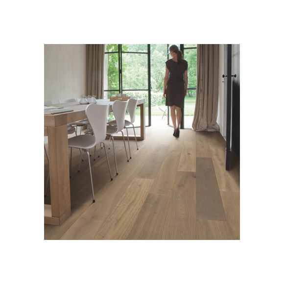 PAL3885S - Quick Step - Parquet Contrecollé - Palazzo - Chêne latté huilé