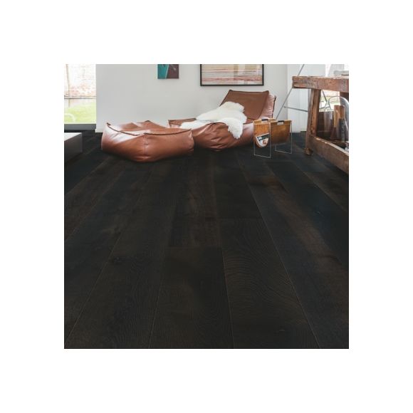 PAL3889S - Quick Step - Parquet Contrecollé - Palazzo - Chêne minuit huilé