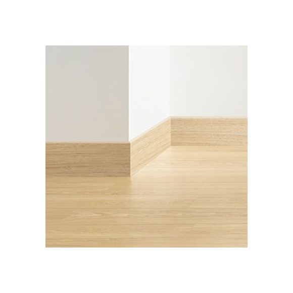 Plinthe stratifié quick step standard (58x12x2400) identique au colori du parquet choisi