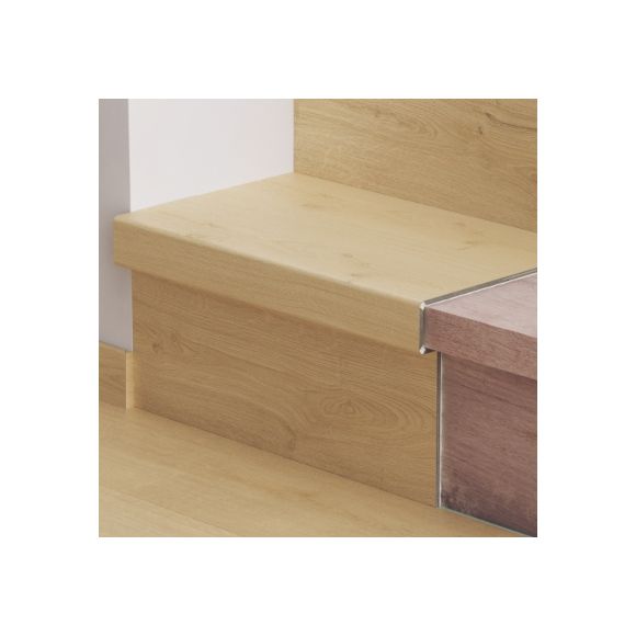 Couvre-marche vinyle à bord arrondi - Medium plank