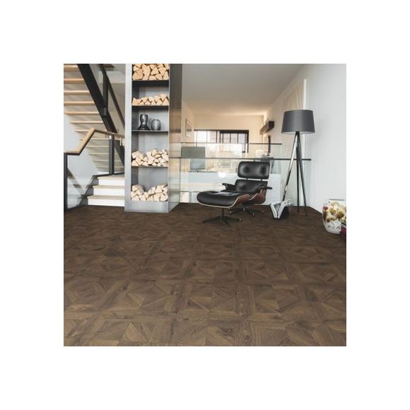 IPA4145 - Sol Stratifié - Quick Step - Impressive Patterns - Chêne royal brun foncé