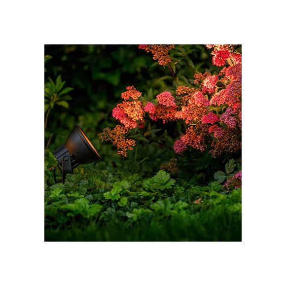 Garden Lights - Raf 
Spot industriel avec tête réglable et source lumineuse de couleur blanche chaude 3211011