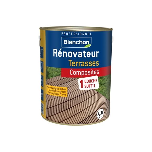 Blanchon - Renovateur Terrasses Composites 2,5L