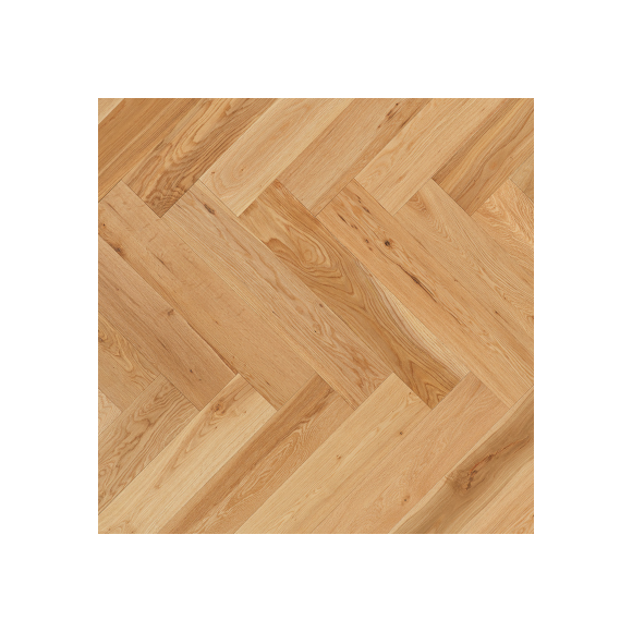 Lamett -  Riga à bâton rompu Natural (125×625mm)