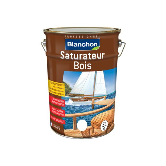 Blanchon - Saturateur Bois 5L Miel