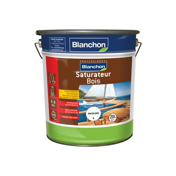 Blanchon - Saturateur Bois 20L Incolore