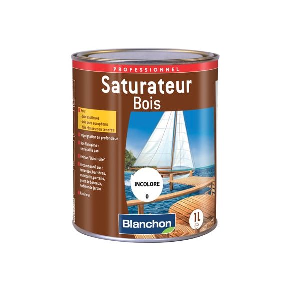 Blanchon - Saturateur Bois 1L Incolore