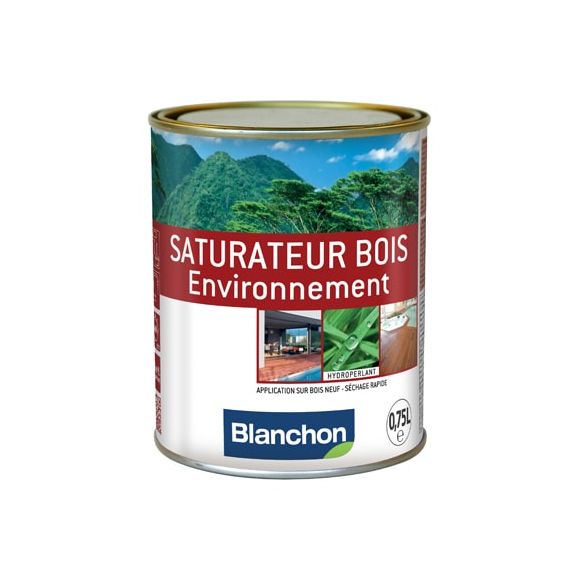 Blanchon - Saturateur Bois Environnement 0,75L Bois Clair