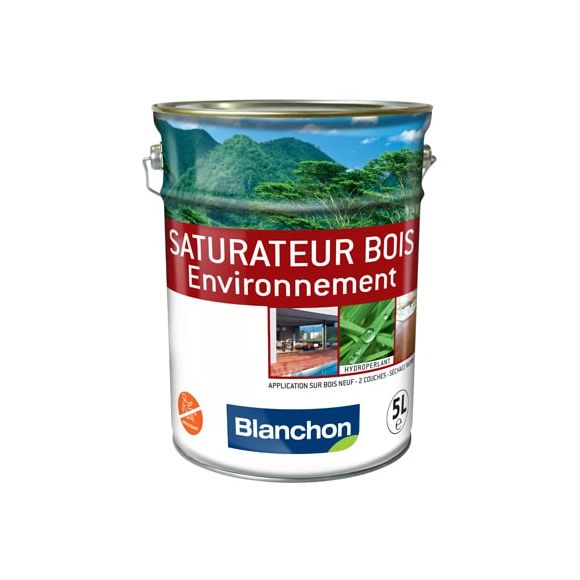 Blanchon - Saturateur Bois Environnement Gris Vieilli 5L
