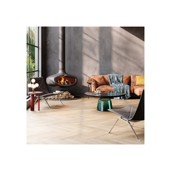 Parquetvinyl - Lame PVC Bâton Rompu - Sava Sand